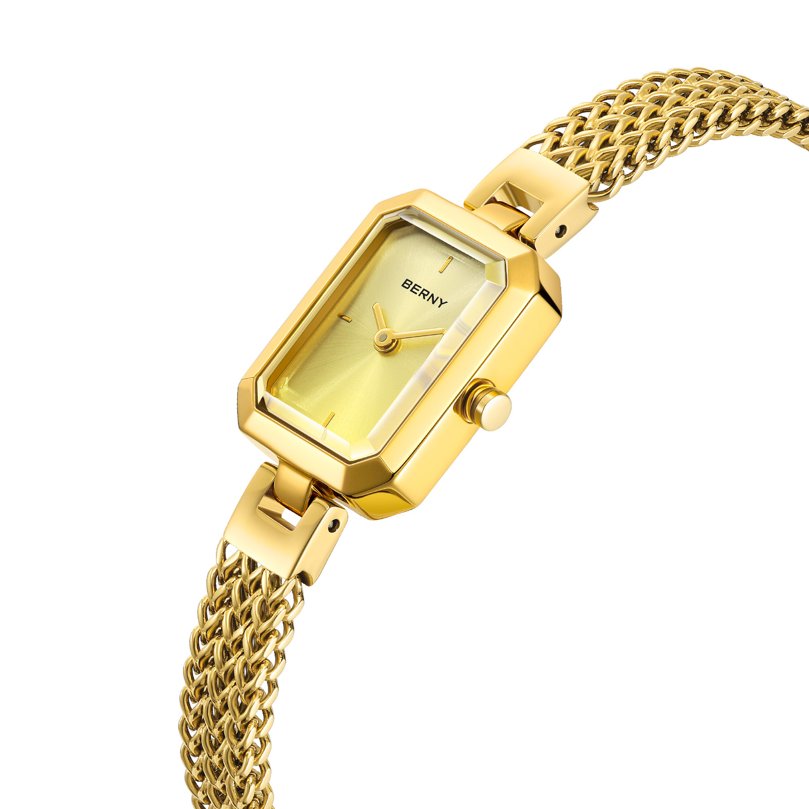 BERNY Gold Watch for Women Min - Jewels On Watches 评论和价格