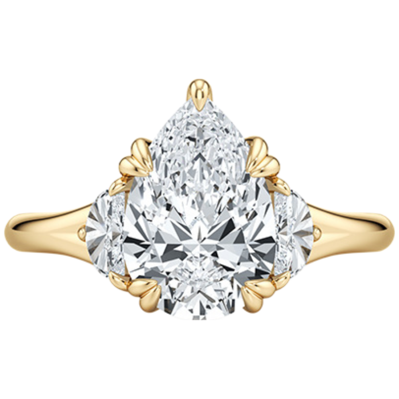 MUSHAN Custom Jewelry 925 Ster - Moissanite Ring 评论和价格