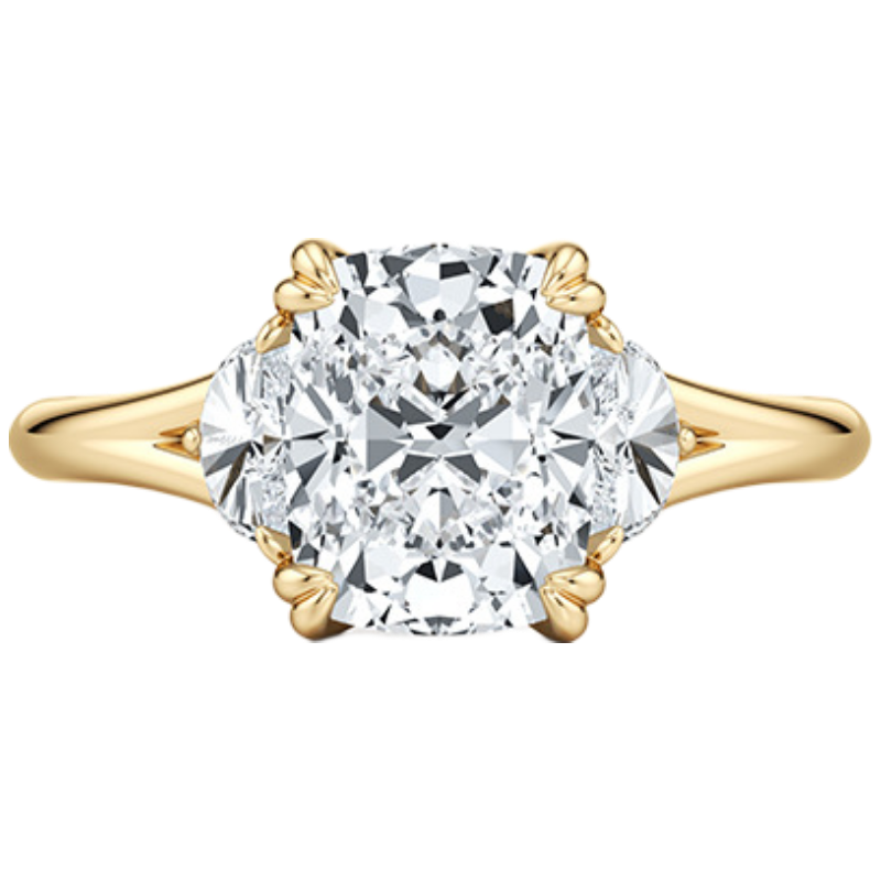 MUSHAN Custom Jewelry 925 Ster - Moissanite Ring 评论和价格