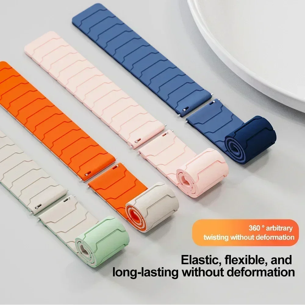 22mm Sport Silicone Strap For  - A1 Watches & Jewelry New York Photos 评论和价格