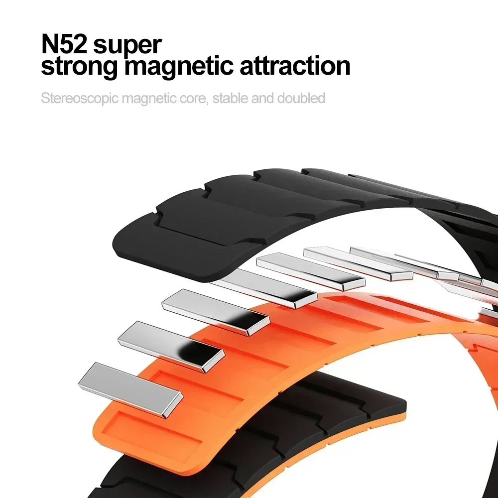 22mm Sport Silicone Strap For  - A1 Watches & Jewelry New York Photos 评论和价格