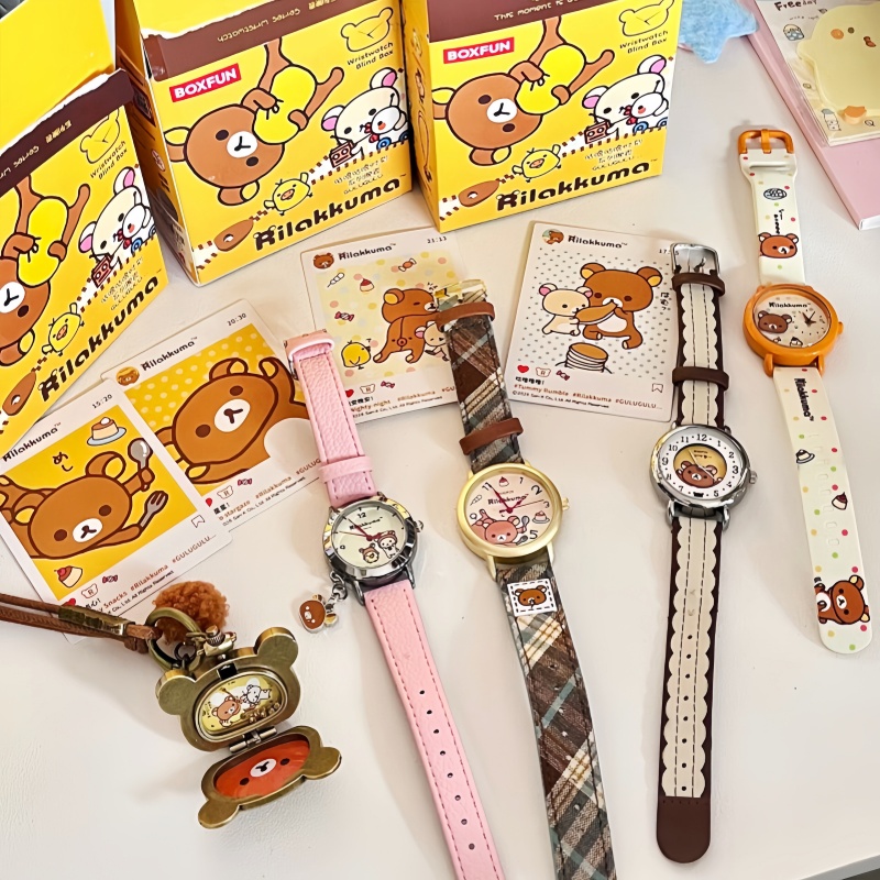 New Genuine Rilakkuma Blind Bo - Moments Watches & Jewelry Burlington Reviews 评论和价格