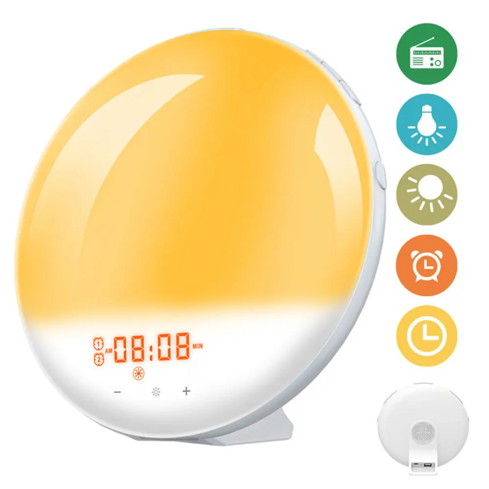 Smart Wake-Up Light Weekday Al - Moments Watches & Jewelry Burlington Reviews 评论和价格