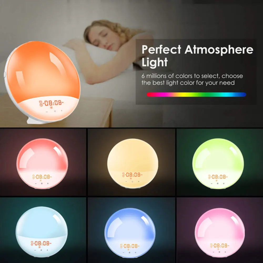 Smart Wake-Up Light Weekday Al - Moments Watches & Jewelry Burlington Reviews 评论和价格