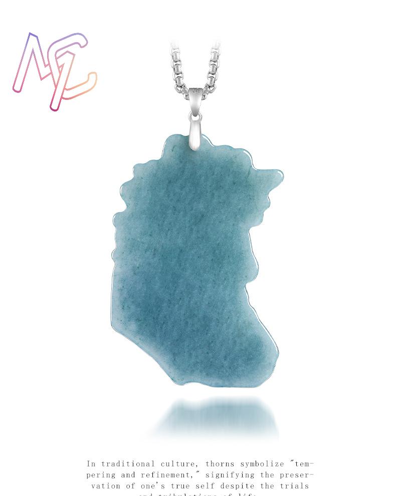 Myanmar Jadeite Priest Pendant - Necklace Pendant 评论和价格
