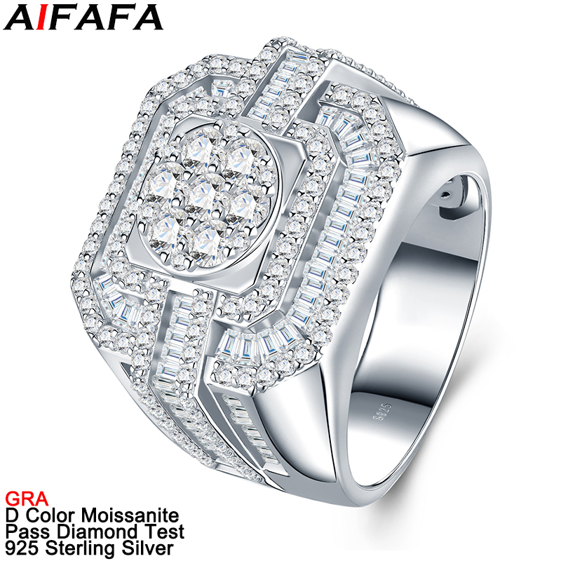 D Color VVS Full Moissanite Di - Moissanite Ring 评论和价格