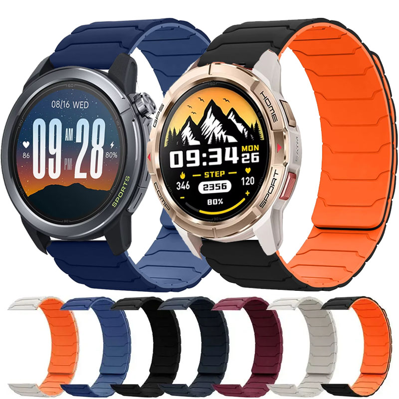 22mm Magnetic Silicone Strap F - A1 Watches & Jewelry New York Photos 评论和价格