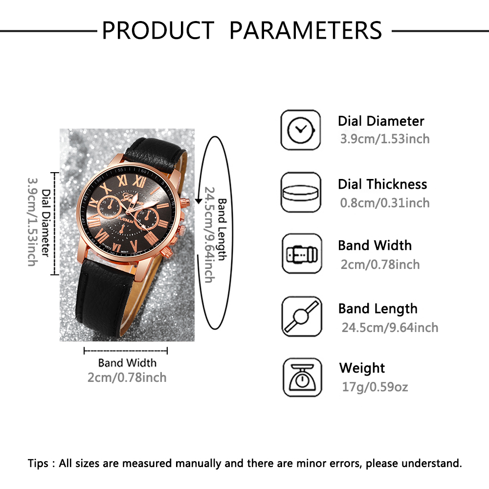 2pc Women's Watch Elegant Jewe - Jewels On Watches 评论和价格