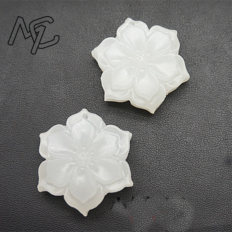 Natural Chinese White Jade Pen - Necklace Pendant 评论和价格